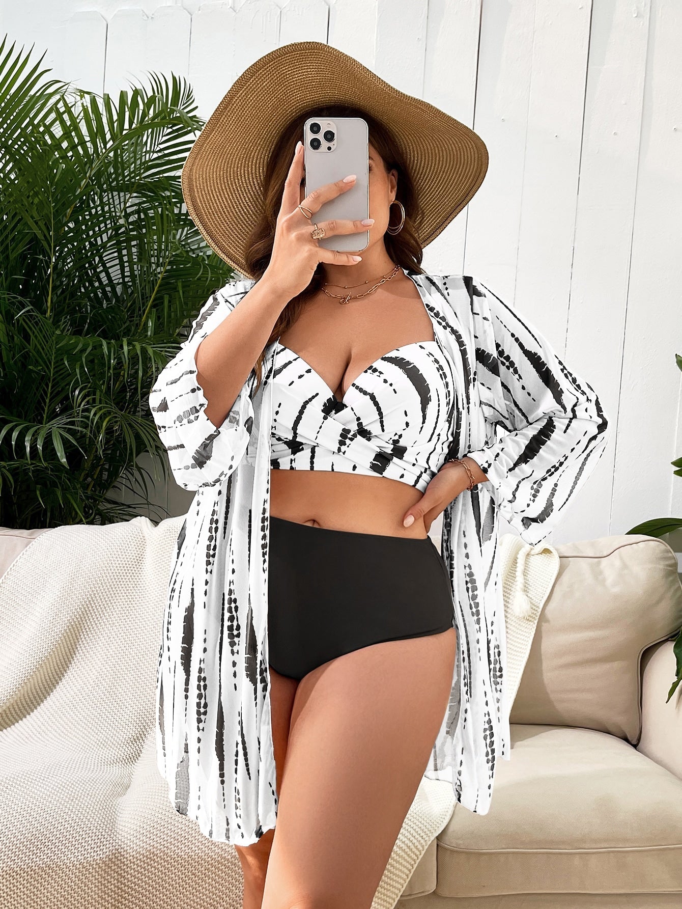 Conjunto Brisa do Mar 3 peças