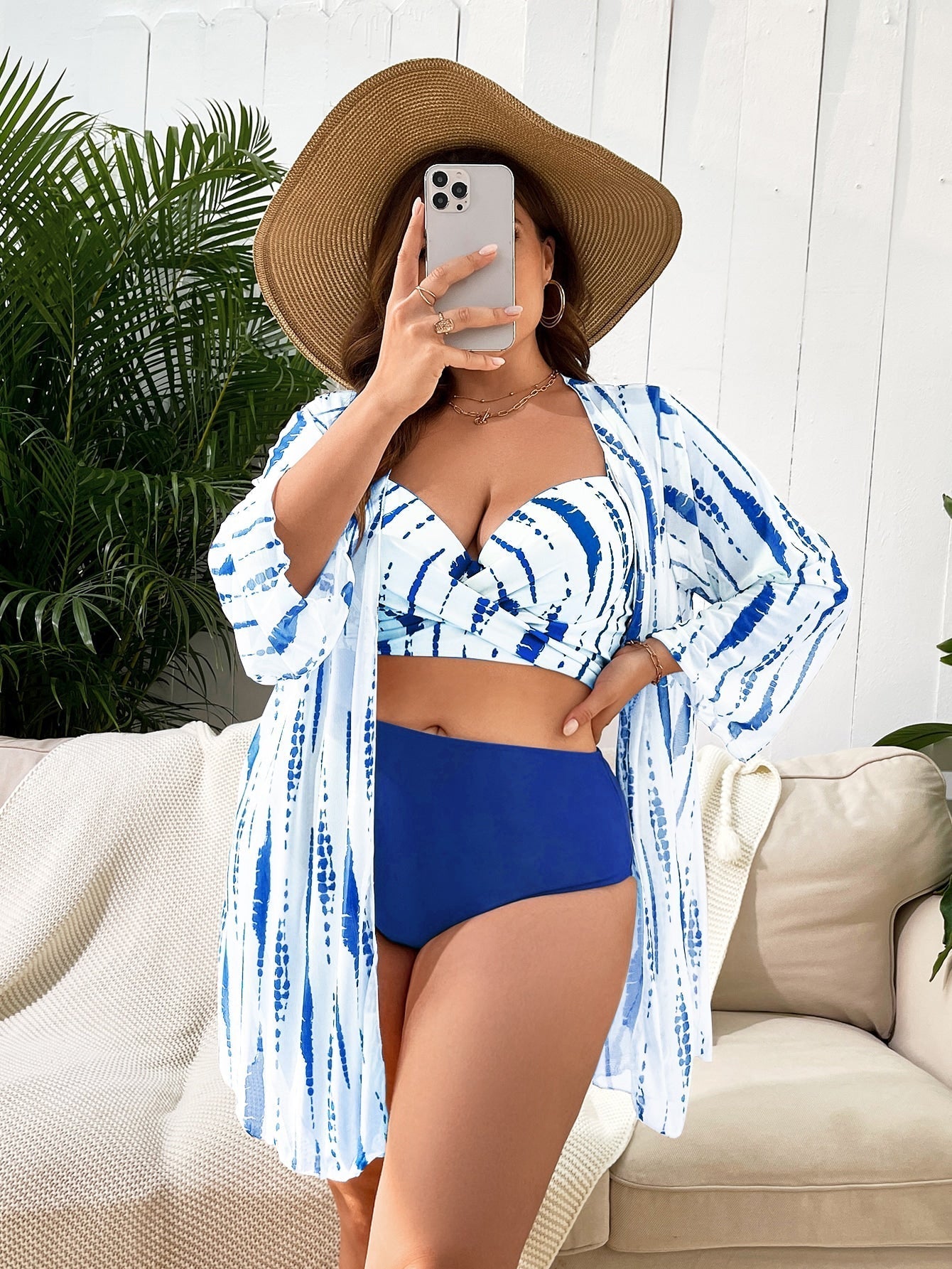 Conjunto Brisa do Mar 3 peças