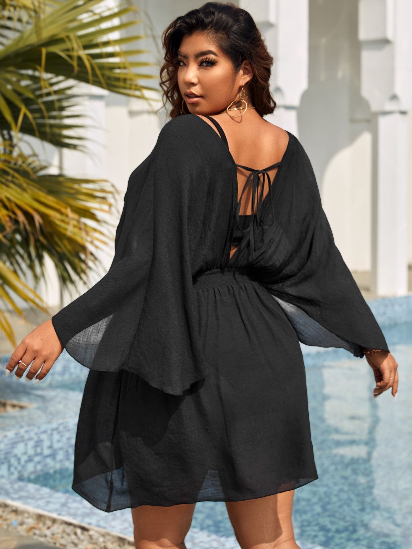 Saída de Praia Feminina Lilian