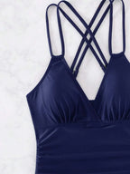 Biquíni Tankini Floral Pacífico