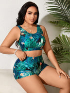 Shortkini Feminino