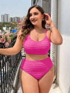 Biquini Feminino com Calcinha de Cintura Alta