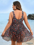 Maiô feminino tipo vestido