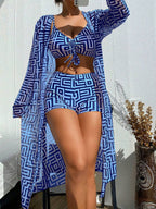 Conjunto Praia Maze 3 Peças