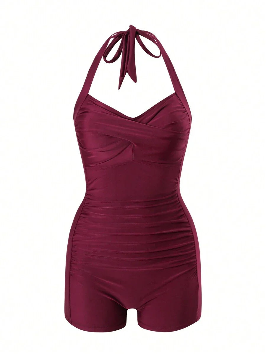 Maiô Retrô Sculpt Elegance