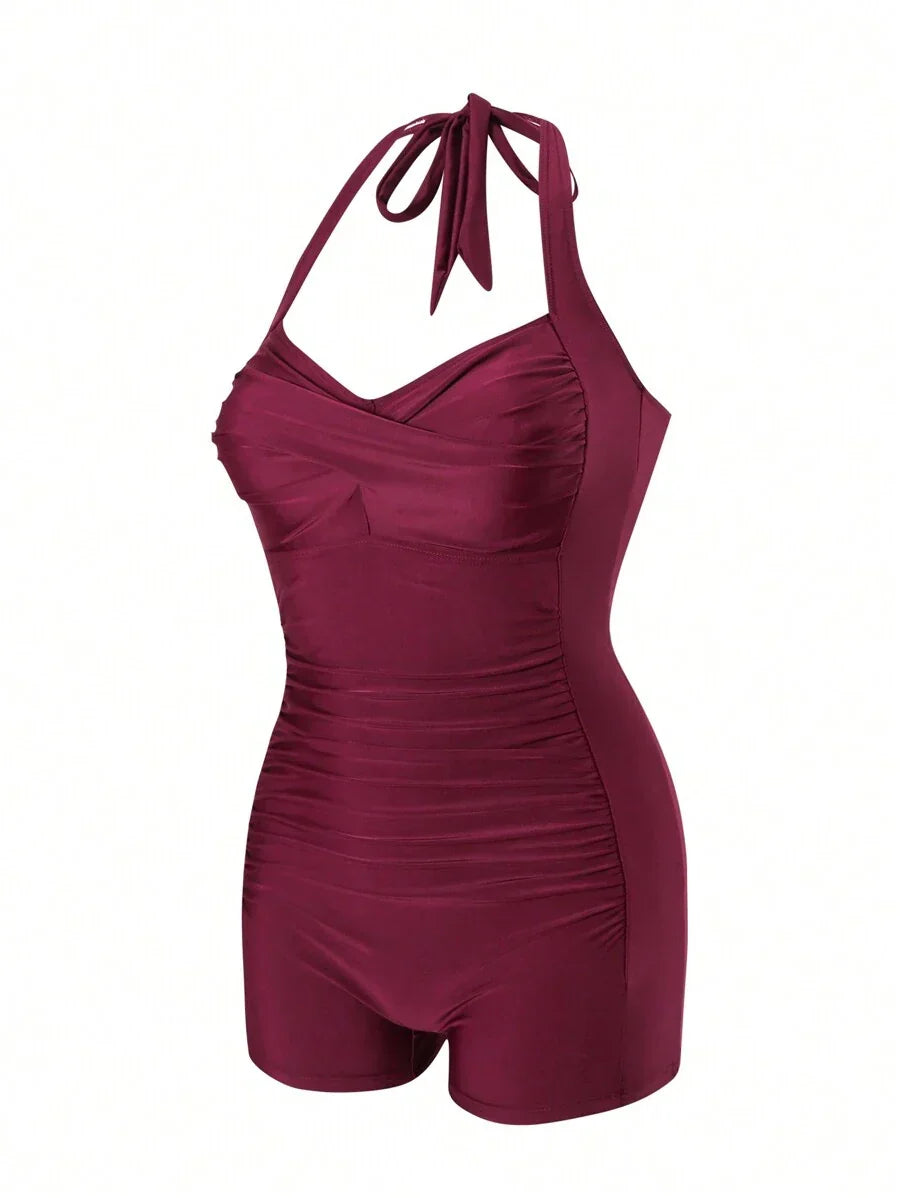 Maiô Retrô Sculpt Elegance