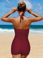 Maiô Retrô Sculpt Elegance