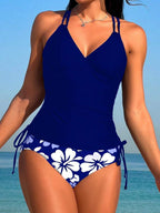 Biquíni Tankini Floral Pacífico