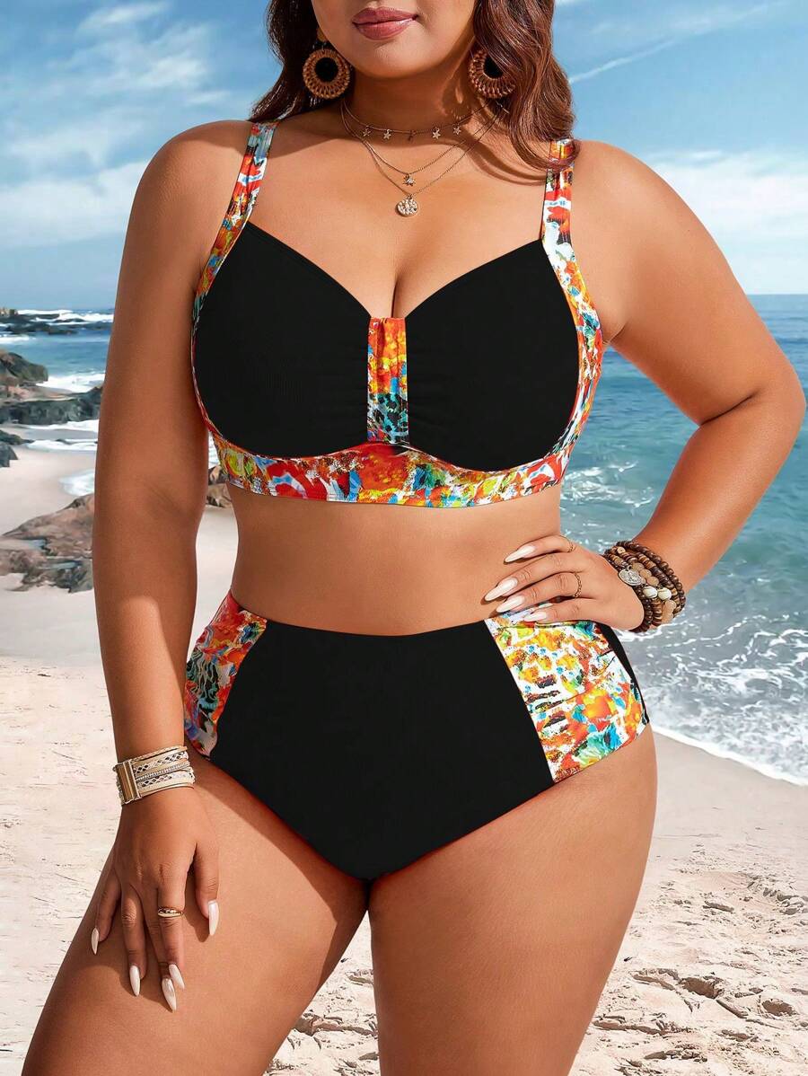 Biquini Feminino de Alças Finas