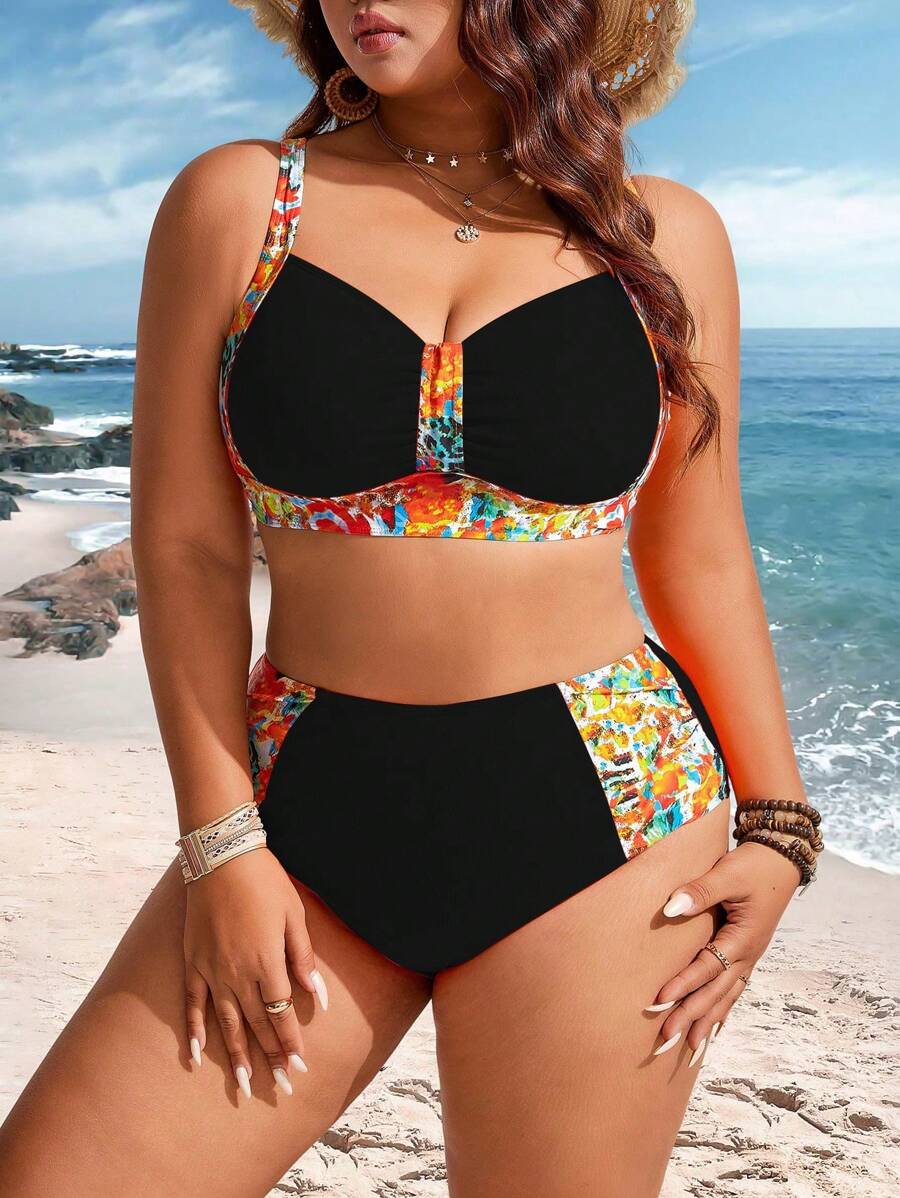 Biquini Feminino de Alças Finas