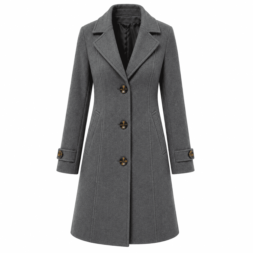 Casaco Feminino Verona® – Elegância e Conforto para os Dias Frios