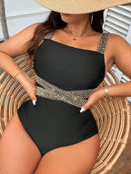 Maiô feminino com detalhe na cintura