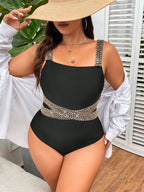 Maiô feminino com detalhe na cintura