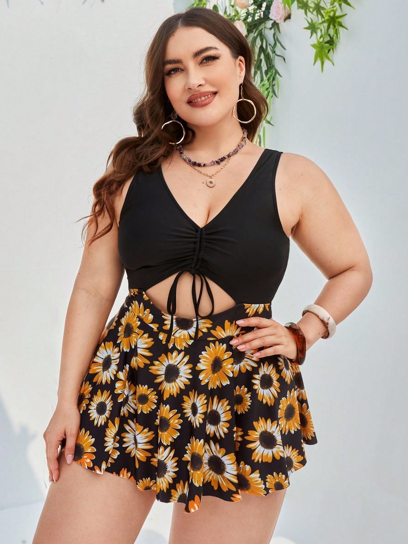 Tankini feminino