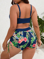 Shortkini Feminino Push Up