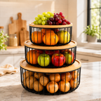 Kit Cozinha Perfeita™ — Organização 2 em 1