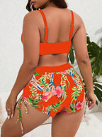 Shortkini Feminino Push Up