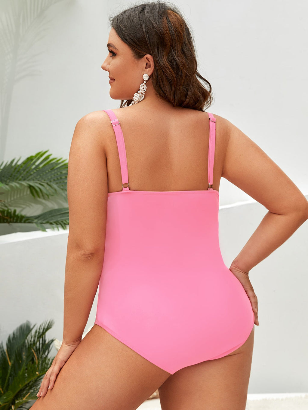 Maiô Feminino Marbella com Detalhe Cruzado