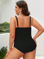 Maiô Feminino Marbella com Detalhe Cruzado