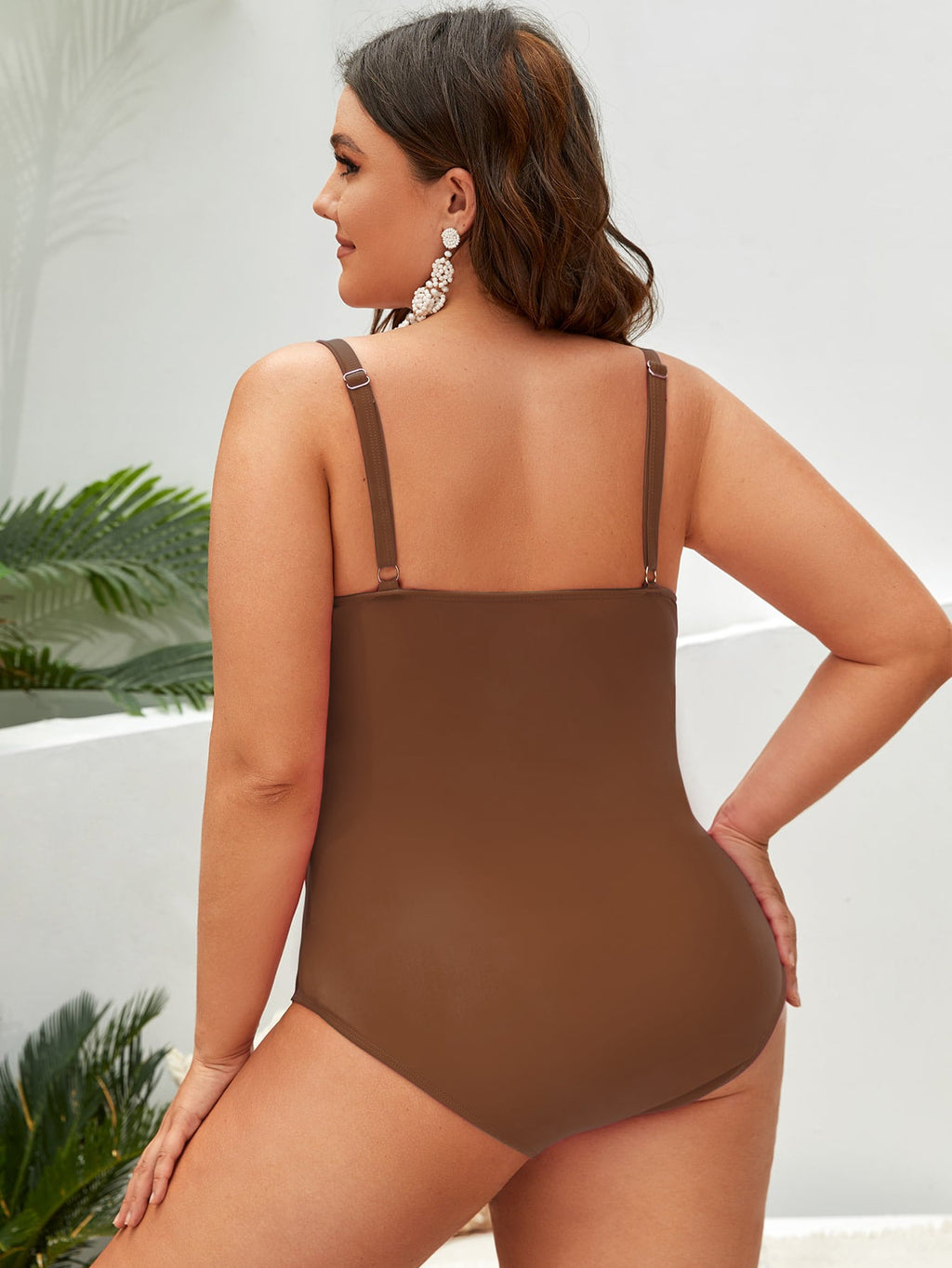 Maiô Feminino Marbella com Detalhe Cruzado