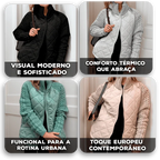 Jaqueta Noruega Soft™ | Elegância que Aquece
