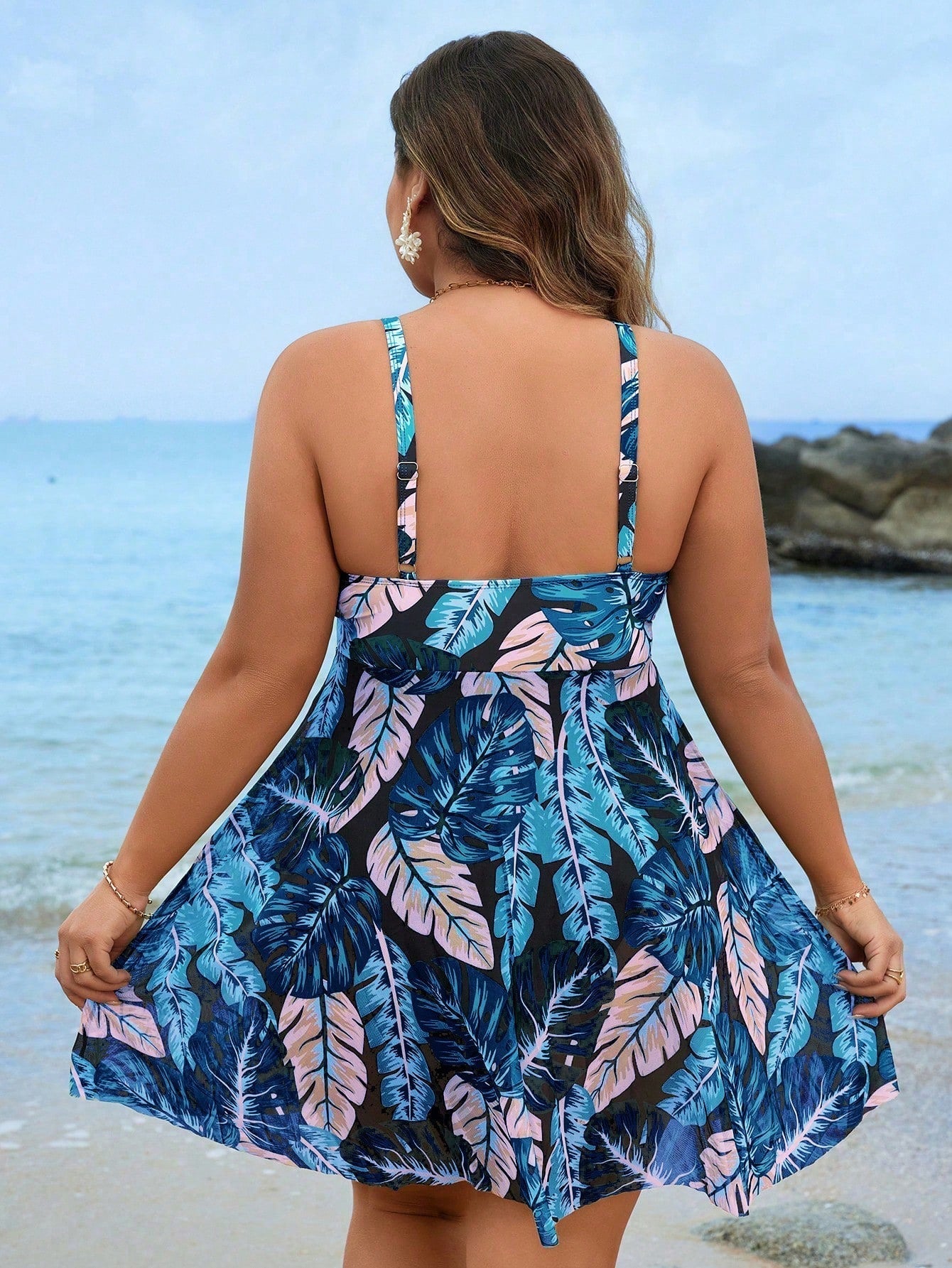 Maiô Feminino em Estampa Exclusiva