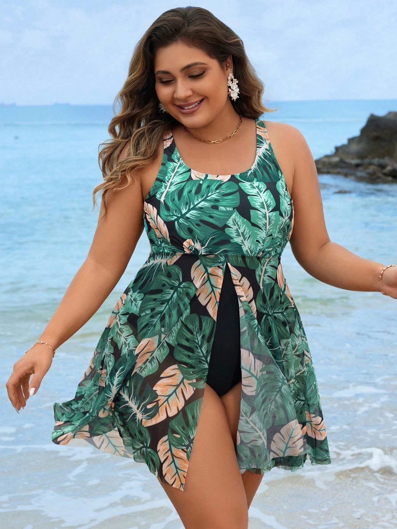 Maiô Feminino em Estampa Exclusiva