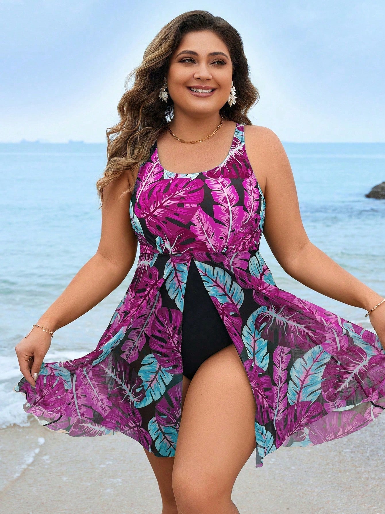 Maiô Feminino em Estampa Exclusiva