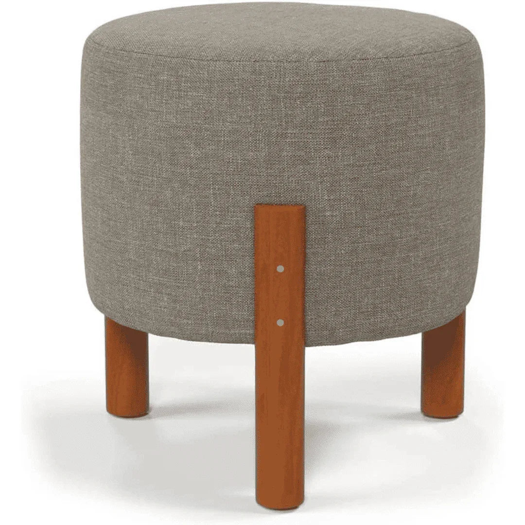 Puff Banqueta Linho Premium Elegante e Conforto