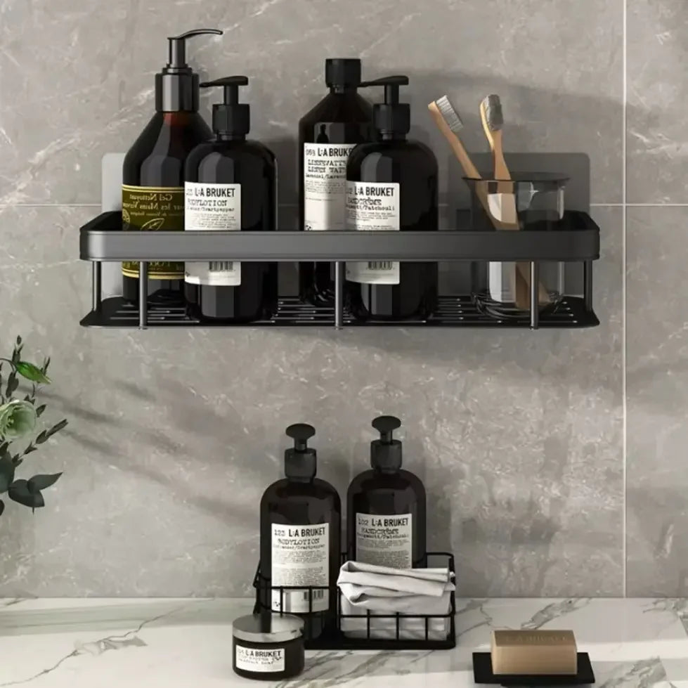 Suporte Prateleira de Shampoo Adesivo Parede