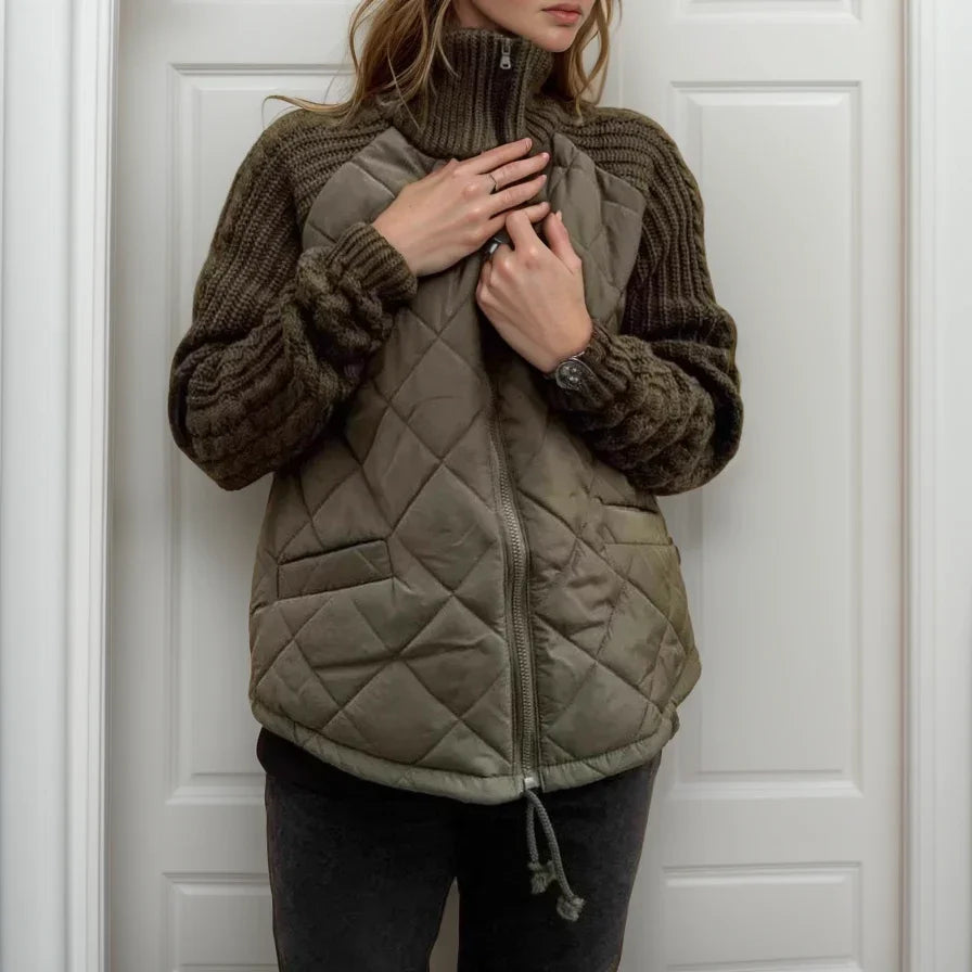 Jaqueta Noruega Soft™ | Elegância que Aquece