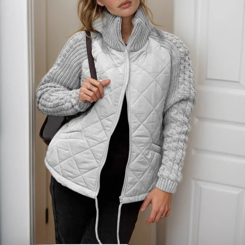Jaqueta Noruega Soft™ | Elegância que Aquece