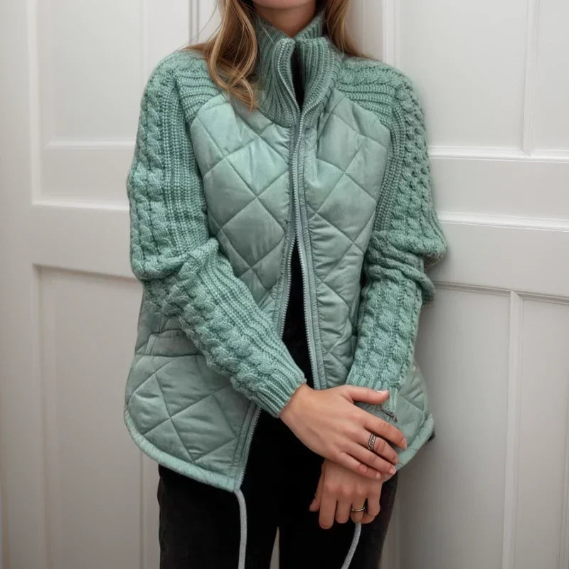 Jaqueta Noruega Soft™ | Elegância que Aquece