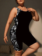 Maiô Feminino Anastacia com Estampa na Lateral