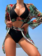 Top 4 Biquíni Sofia + Saída de praia