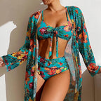 Conjunto Biquíni+ Kimono Aline