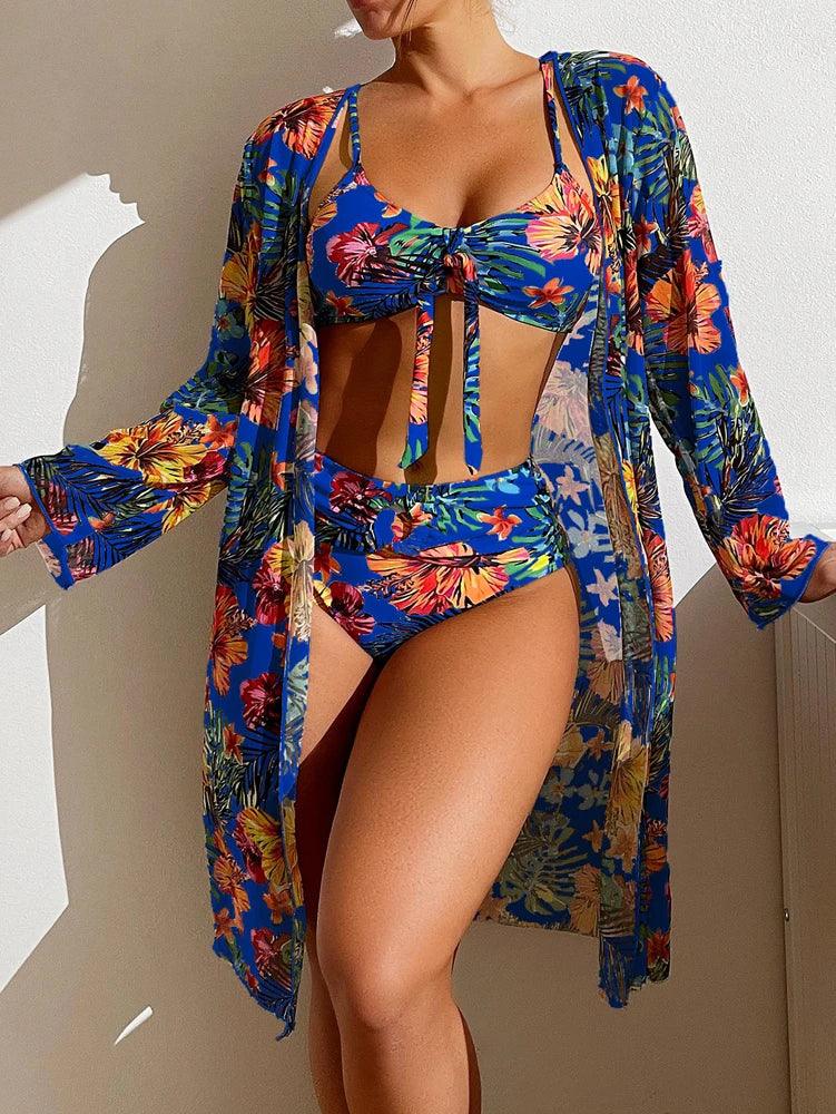 Conjunto Biquíni+ Kimono Aline