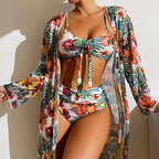 Conjunto Biquíni+ Kimono Aline
