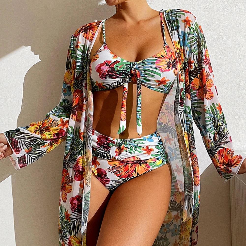 Conjunto Biquíni+ Kimono Aline