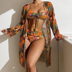 Conjunto Biquíni+ Kimono Aline