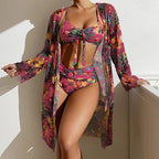 Conjunto Biquíni+ Kimono Aline