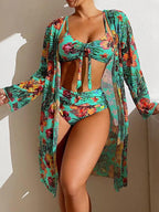 Conjunto Biquíni+ Kimono Aline