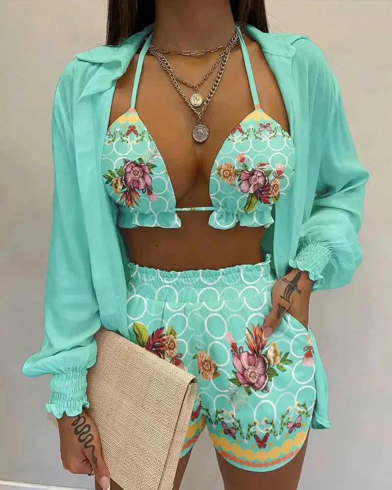 Conjunto Flora
