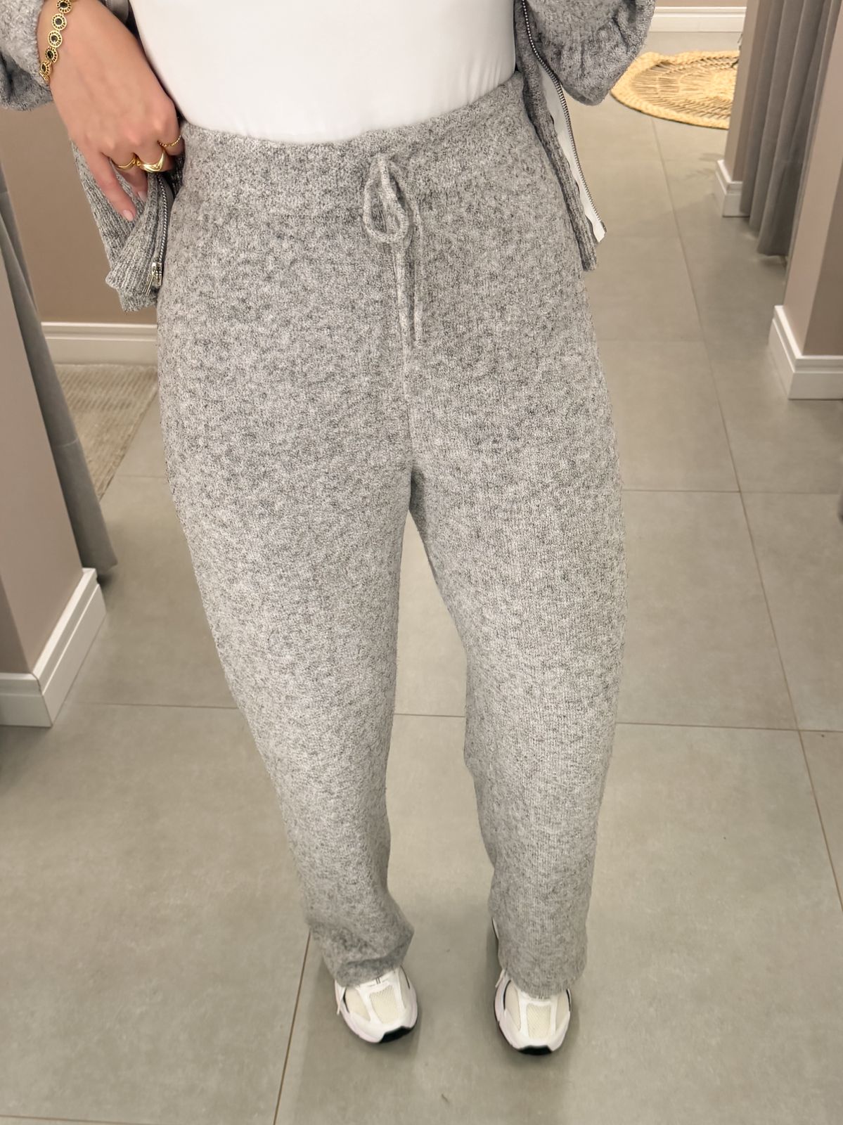 Conjunto Tais® em Tricô Mousse – Elegância e Conforto