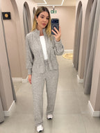 Conjunto Tais® em Tricô Mousse – Elegância e Conforto