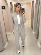 Conjunto Tais® em Tricô Mousse – Elegância e Conforto