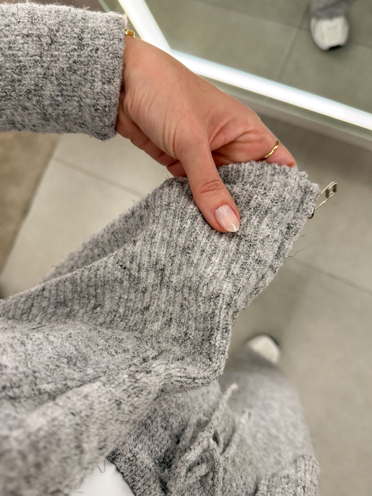 Conjunto Tais® em Tricô Mousse – Elegância e Conforto
