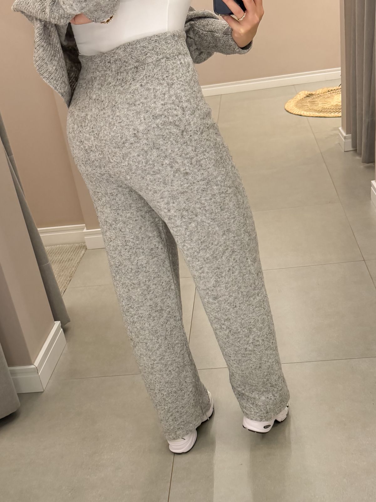 Conjunto Tais® em Tricô Mousse – Elegância e Conforto