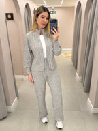 Conjunto Tais® em Tricô Mousse – Elegância e Conforto